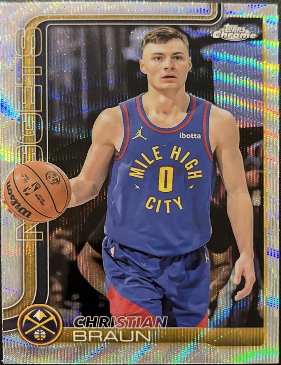 Christian Braun [Wave Refractor] #82