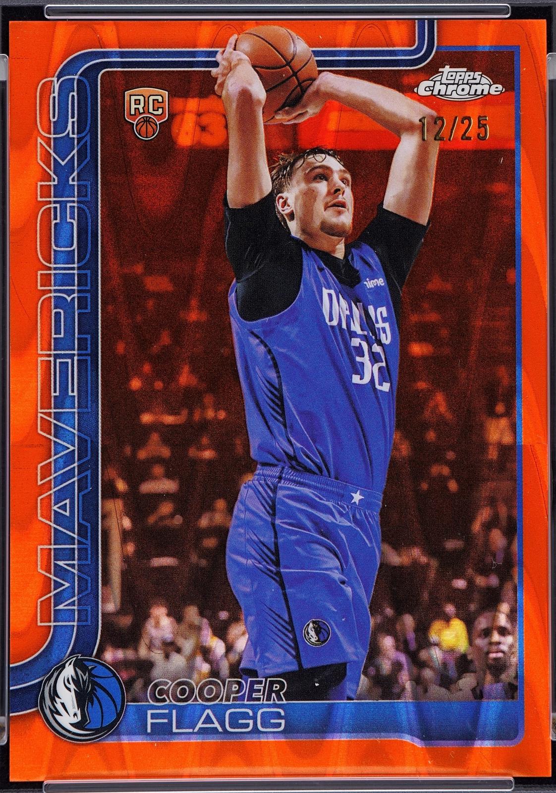 Cooper Flagg [RayWave Orange Refractor] #251