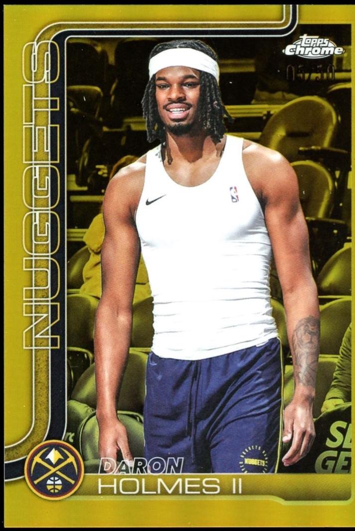 DaRon Holmes II [Gold Refractor] #75