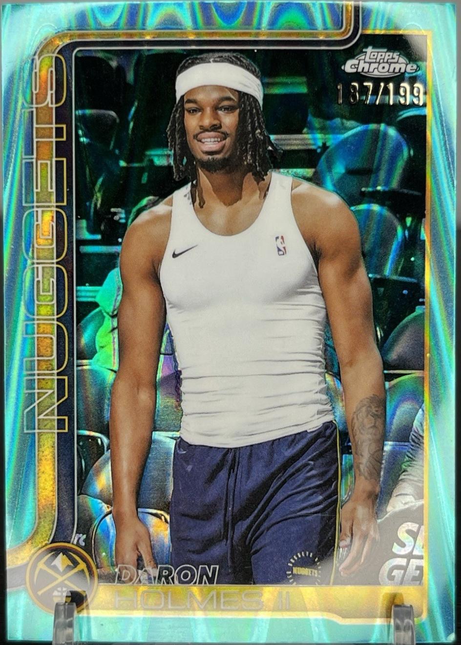DaRon Holmes II [Wave Refractor] #75