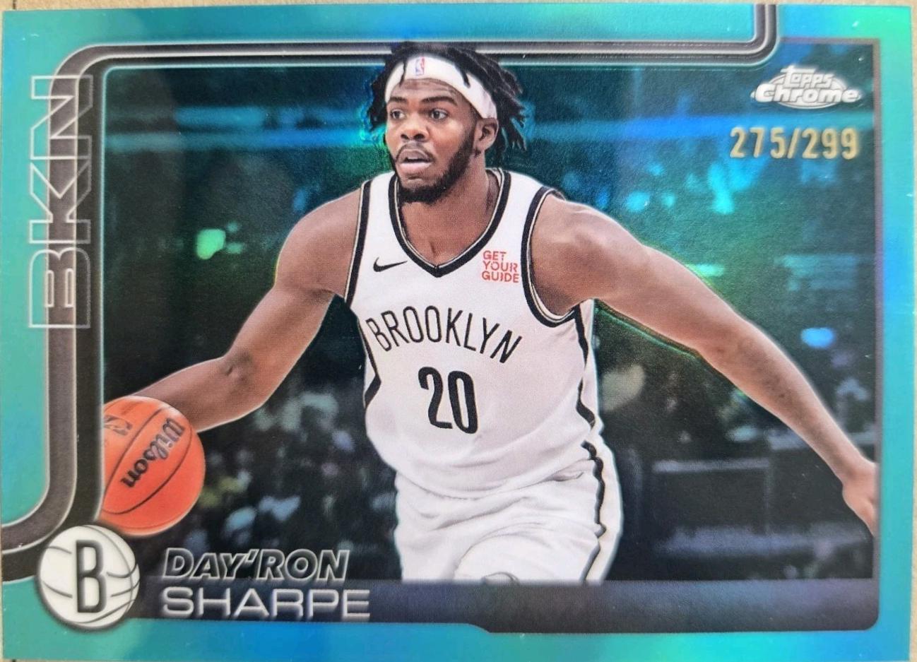 Day'Ron Sharpe [Teal Refractor] #74