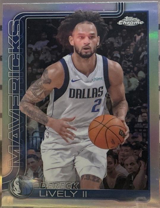Dereck Lively II [Silver Refractor] #72