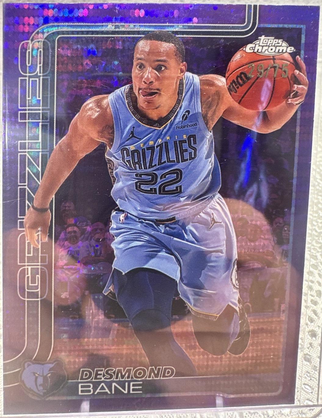 Desmond Bane [Purple Refractor] #174