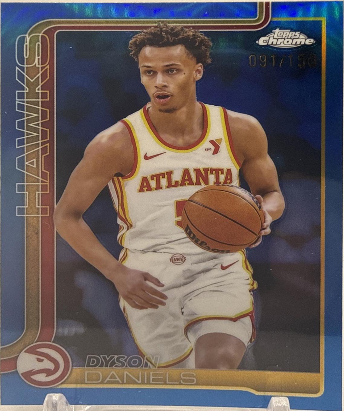 Dyson Daniels [Blue Refractor] #68