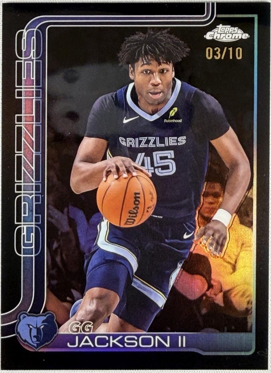 GG Jackson II [Black Refractor] #199