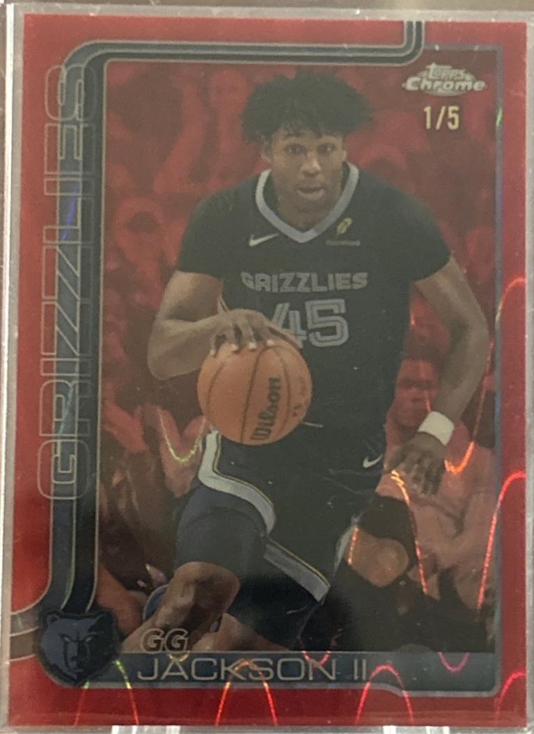 GG Jackson II [Red Refractor] #199