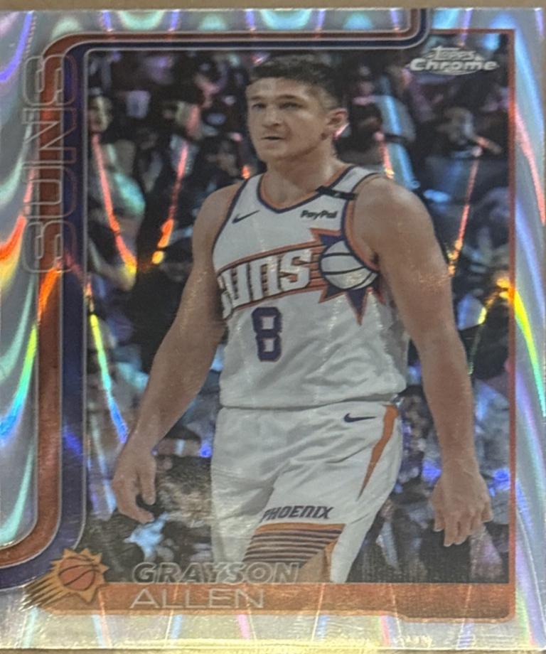Grayson Allen [Wave Refractor] #107