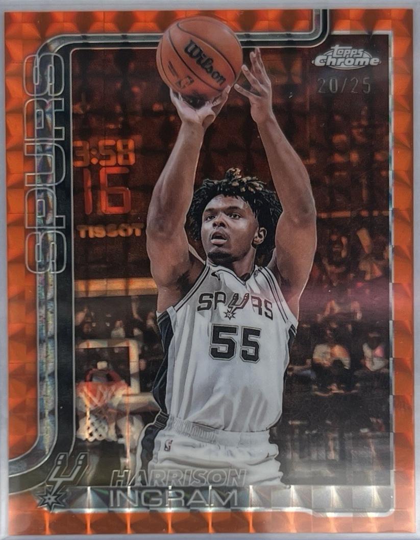 Harrison Ingram [Orange Geometric Refractor] #222