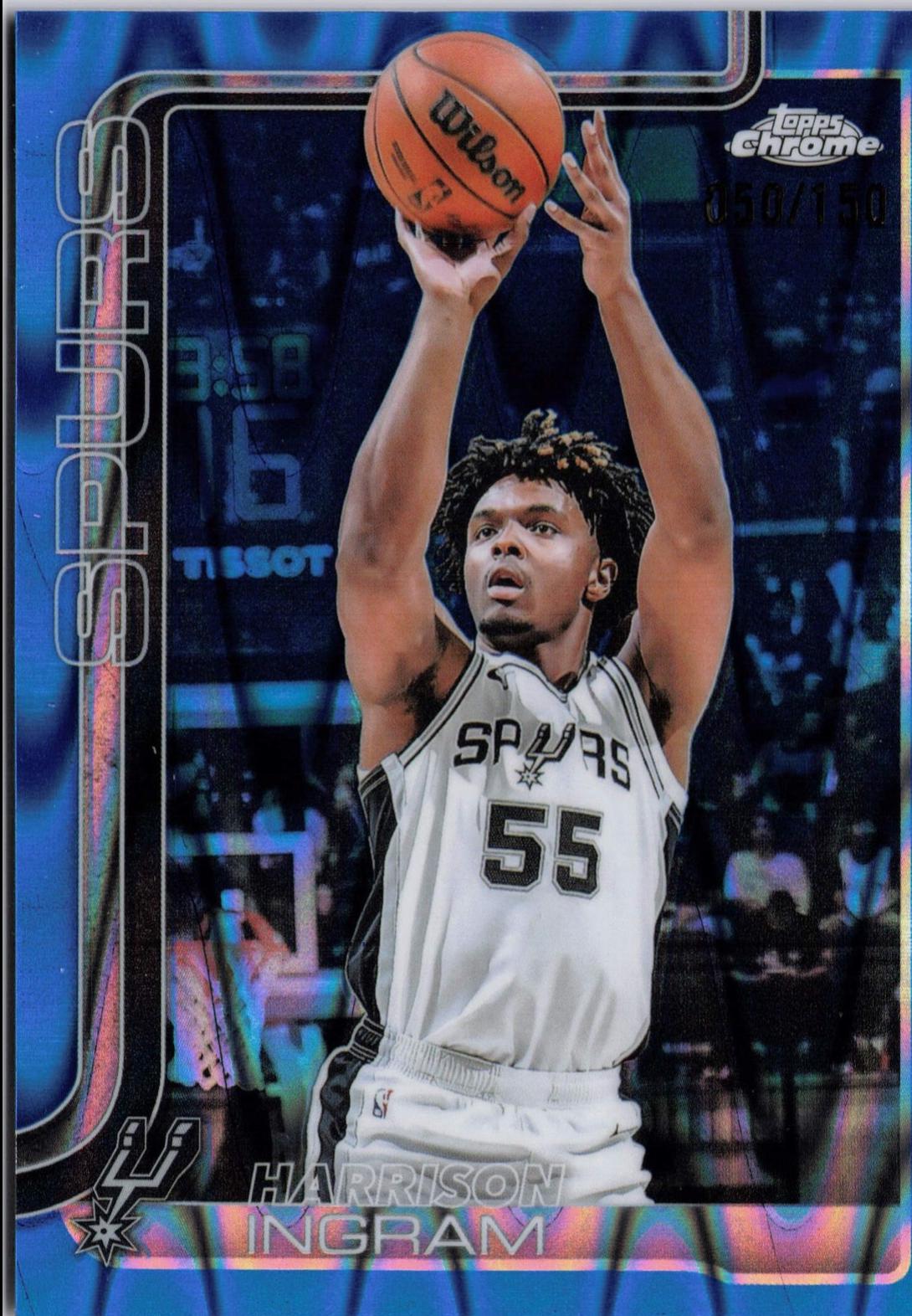 Harrison Ingram [RayWave Blue Refractor] #222