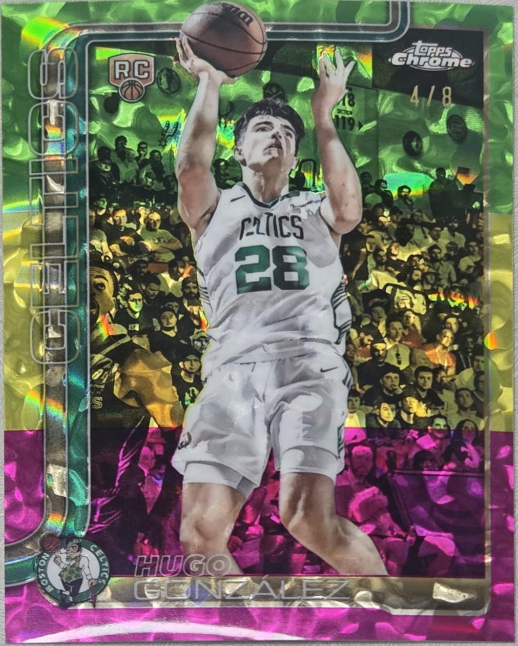 Hugo González [Tri-Color Refractor] #278