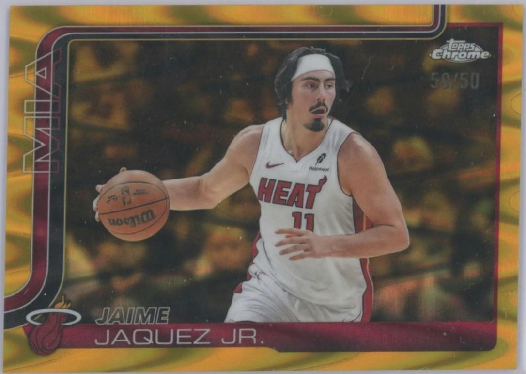 Jaime Jaquez Jr. [RayWave Gold Refractor] #161