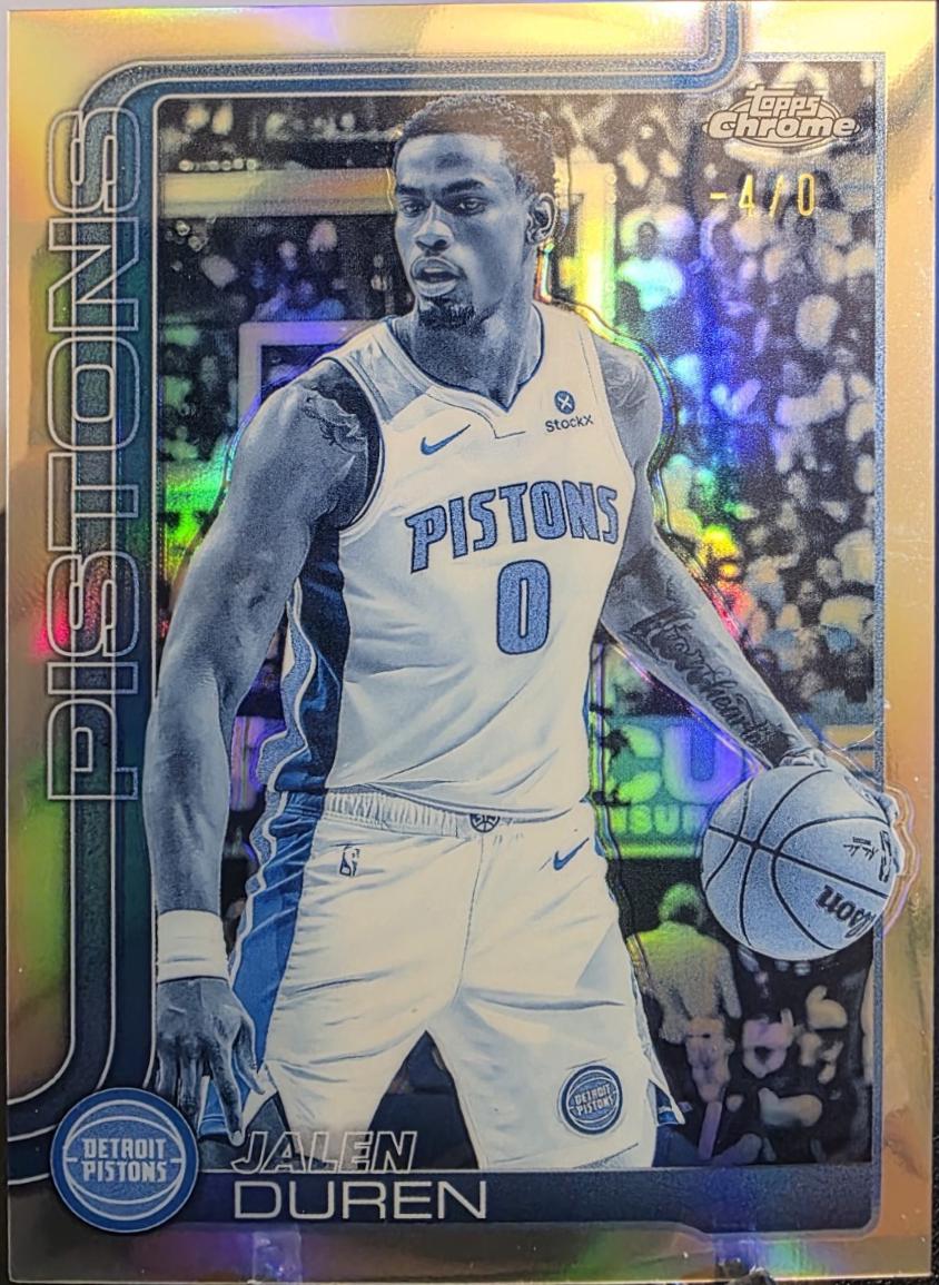 Jalen Duren [Frozenfractor] #57