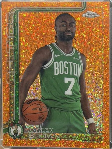 Jaylen Brown [Orange Image Variation] #51