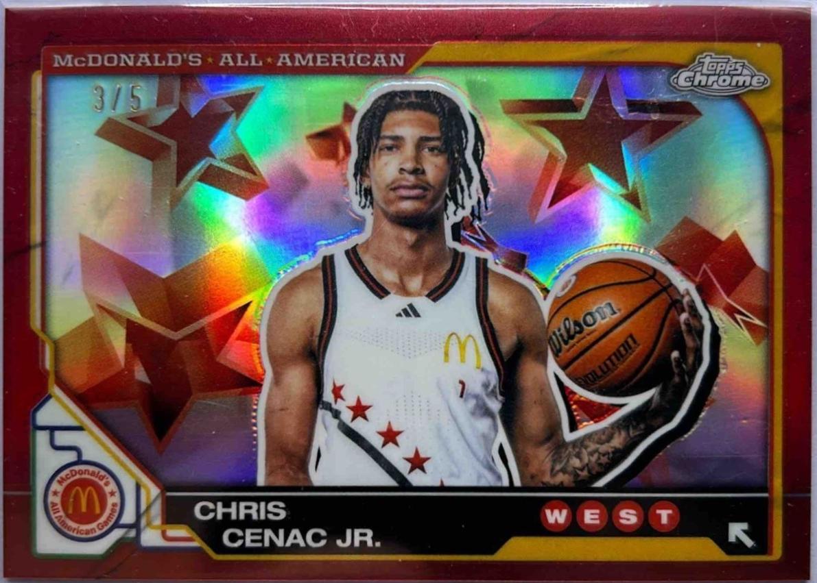 Jayson Tatum [Red Refractor] #49