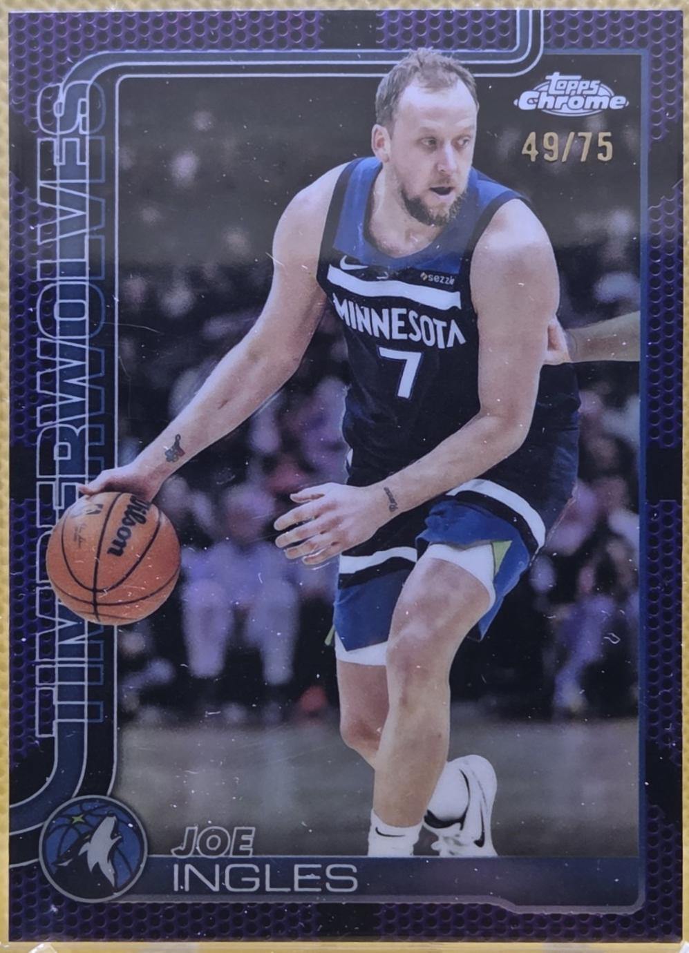 Joe Ingles [Purple Refractor] #142
