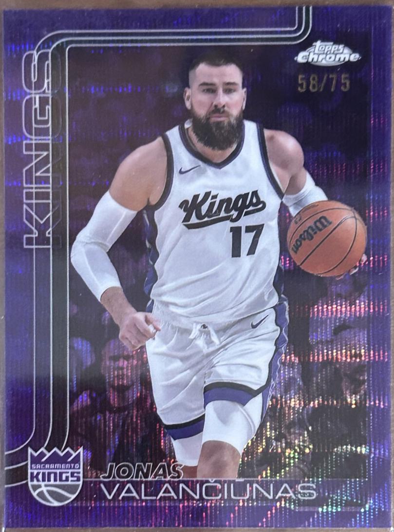 Jonas Valanciūnas [Purple Wave Refractor] #206