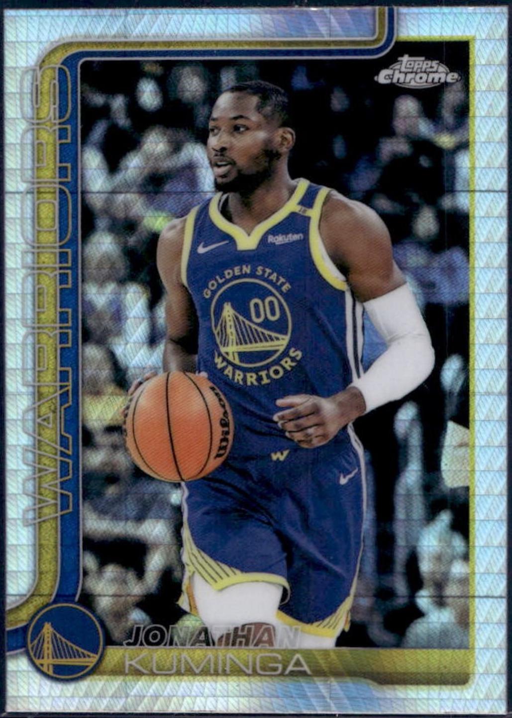 Jonathan Kuminga [Prism Refractor] #211