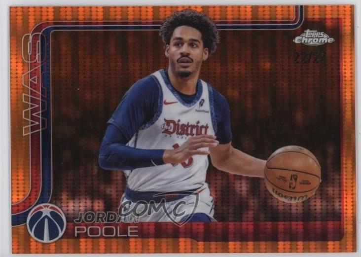Jordan Poole [Pulsar Orange Refractor] #207