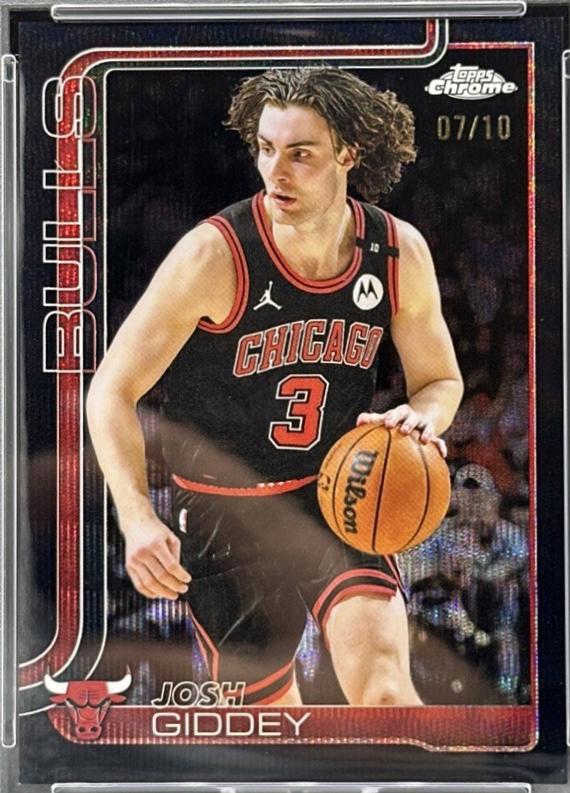 Josh Giddey [Black Wave Refractor] #48