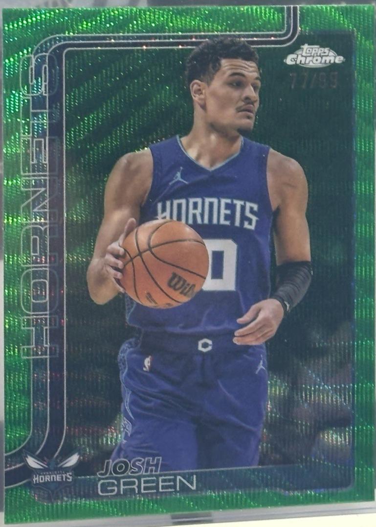 Josh Green [Green Refractor] #47
