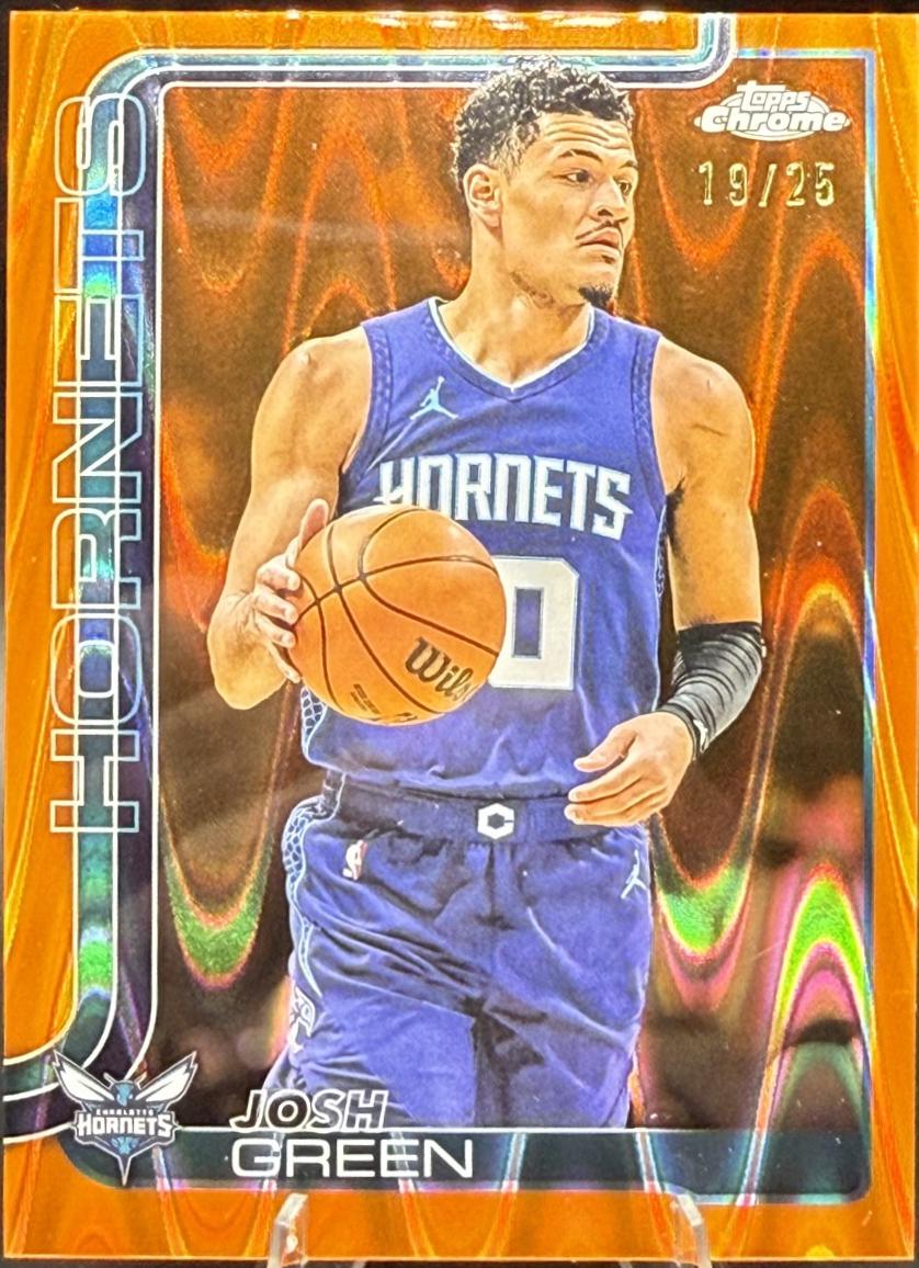 Josh Green [RayWave Orange Refractor] #47
