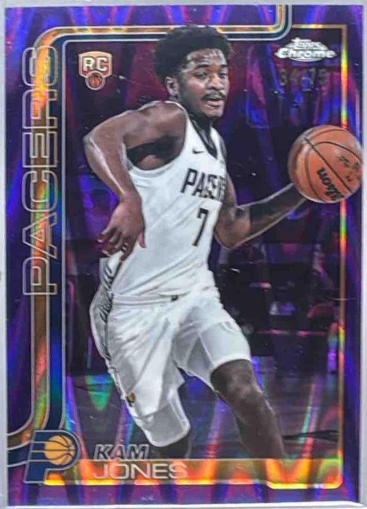 Kam Jones [RayWave Purple Refractor] #289