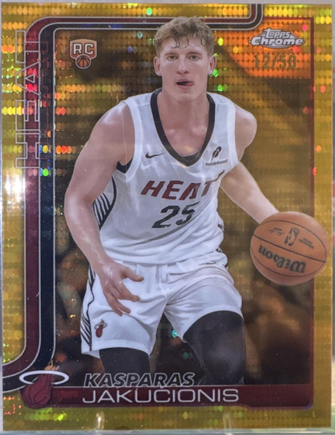 Kasparas Jakucionis [Pulsar Gold Refractor] #270