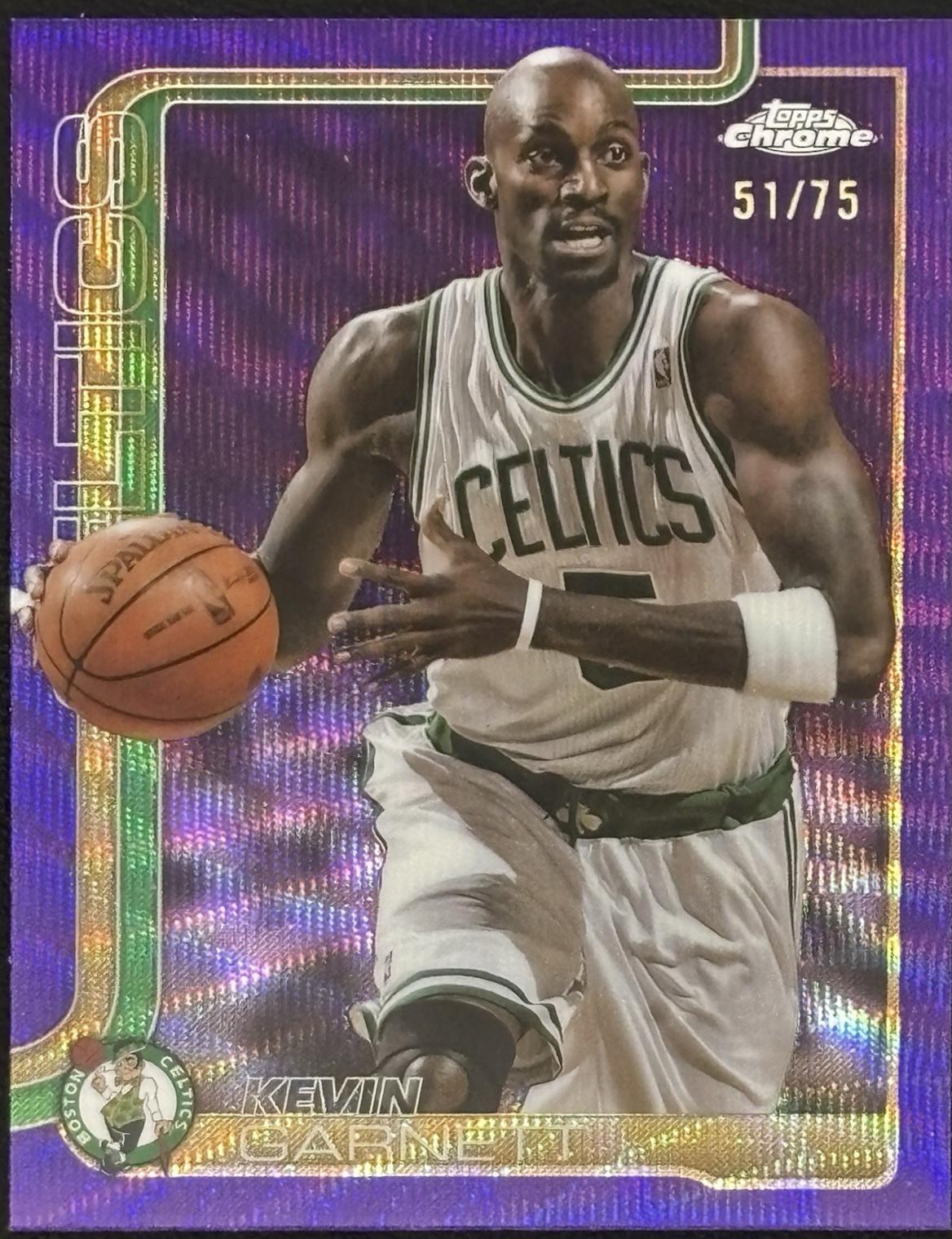 Kevin Garnett [Purple Refractor] #247