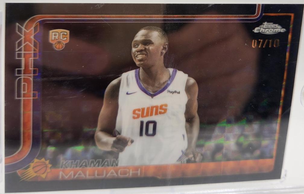 Khaman Maluach [Black Geometric Refractor] #260