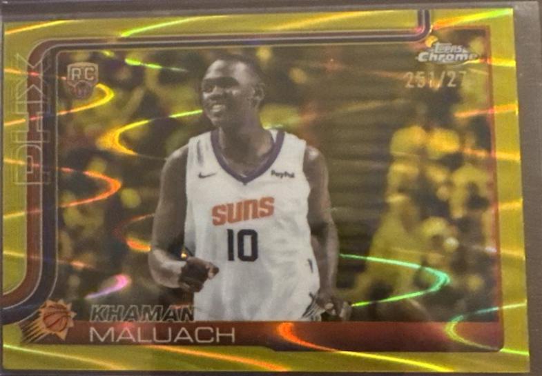 Khaman Maluach [RayWave Gold Refractor] #260