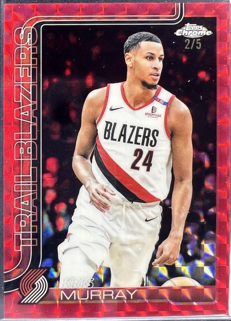 Kris Murray [Red Refractor] #217
