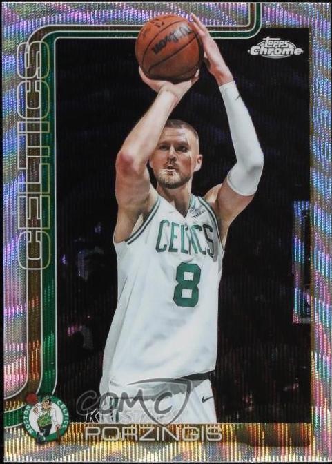 Kristaps Porzingis [Wave Refractor] #41