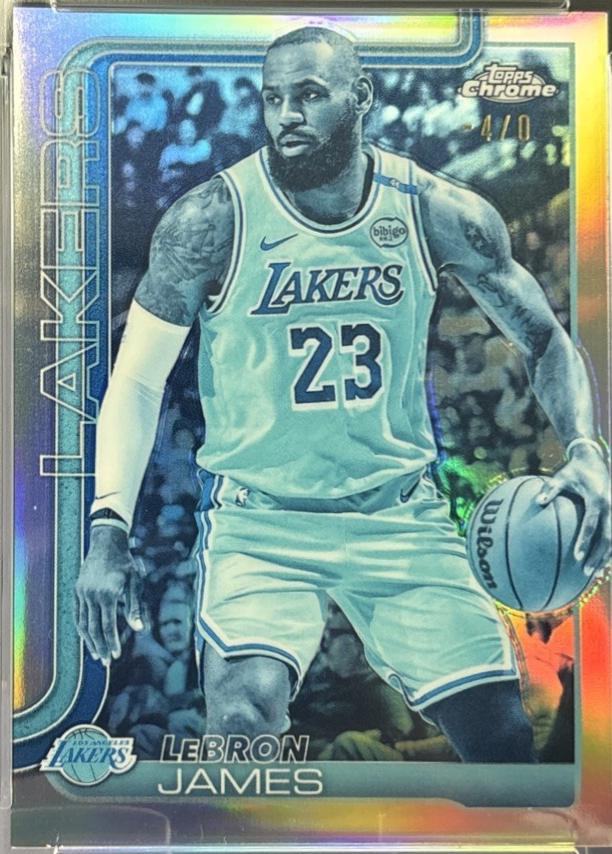 LeBron James [Frozenfractor] #127