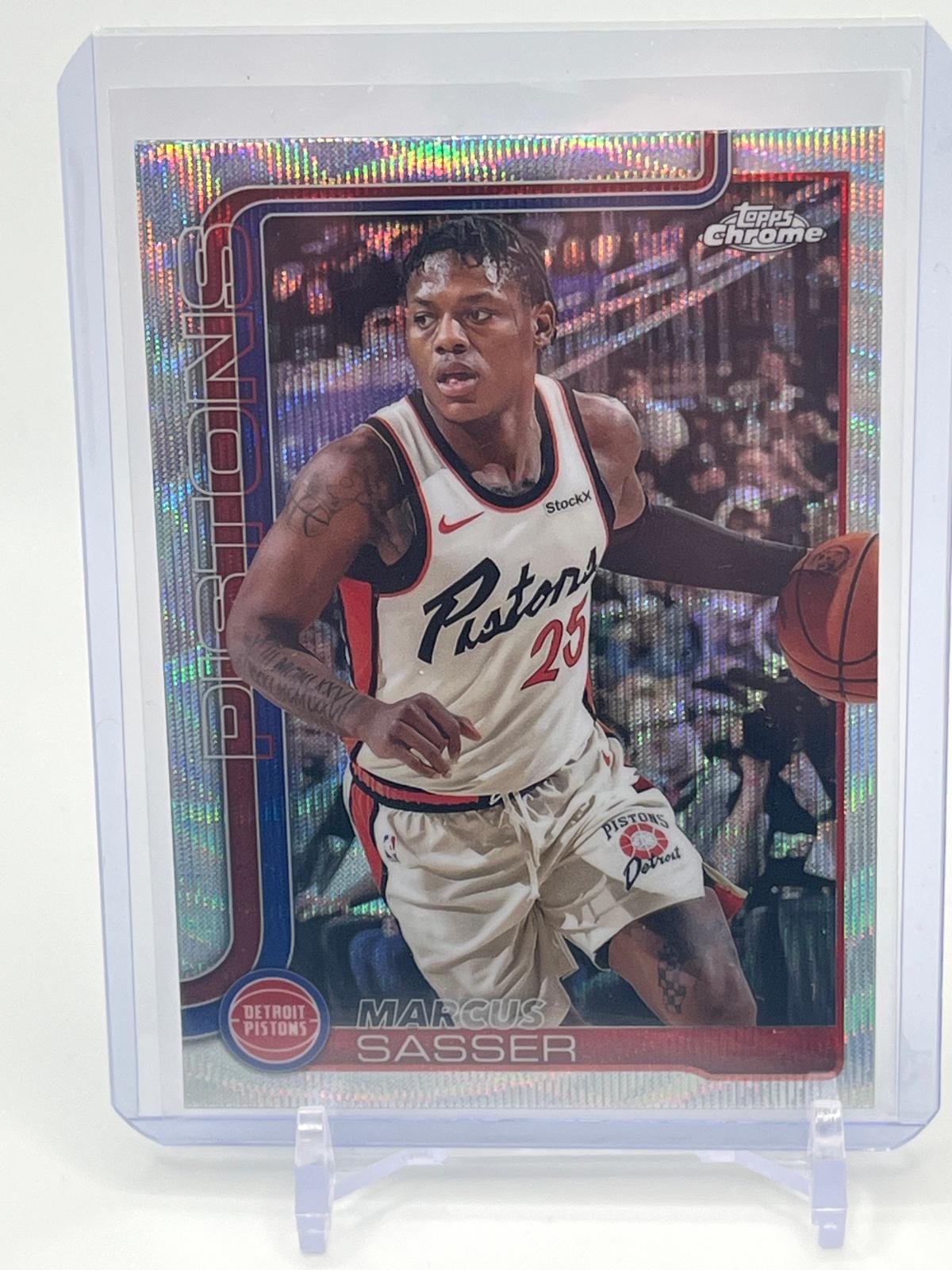 Marcus Sasser [Wave Refractor] #35