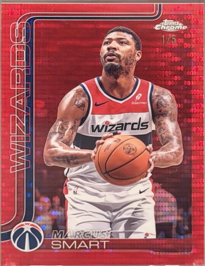 Marcus Smart [Pulsar Red Refractor] #224