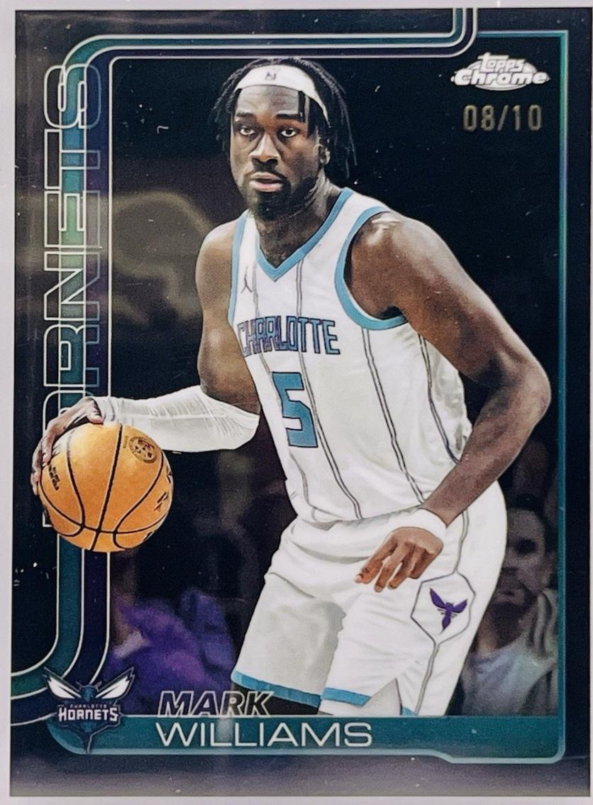 Mark Williams [Black Refractor] #34