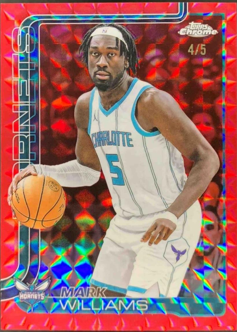 Mark Williams [Red Geometric Refractor] #34