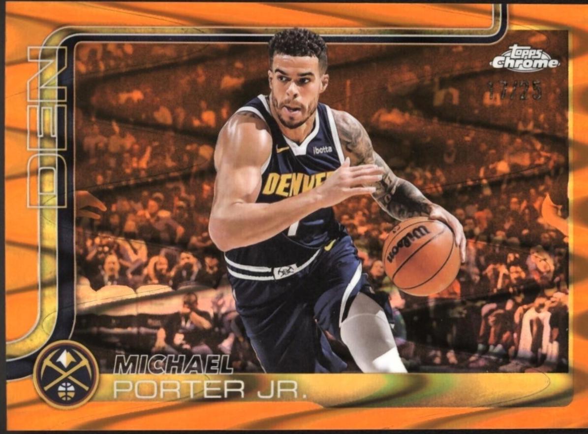 Michael Porter Jr. [RayWave Orange Refractor] #31