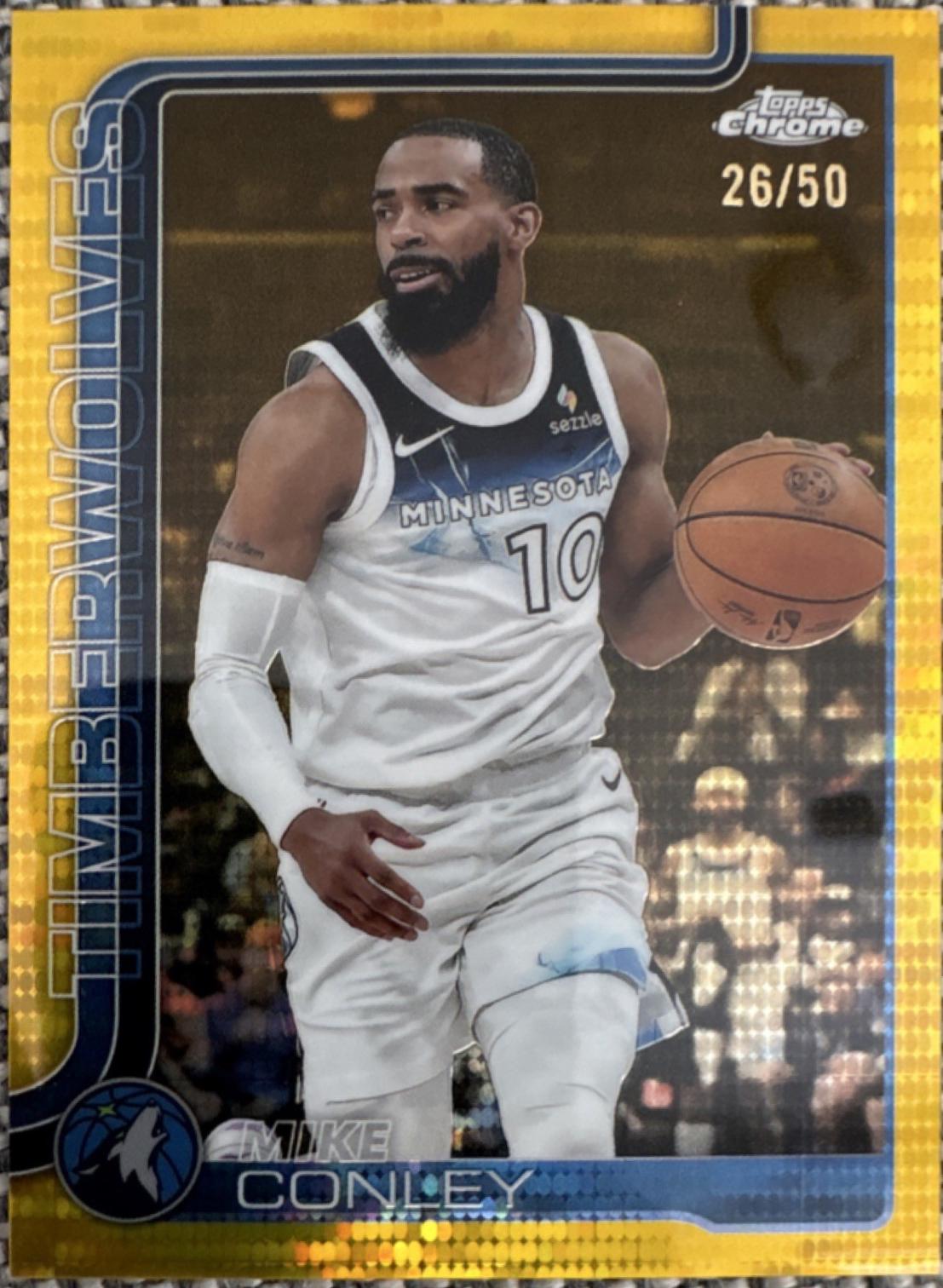 Mike Conley [Pulsar Gold Refractor] #132