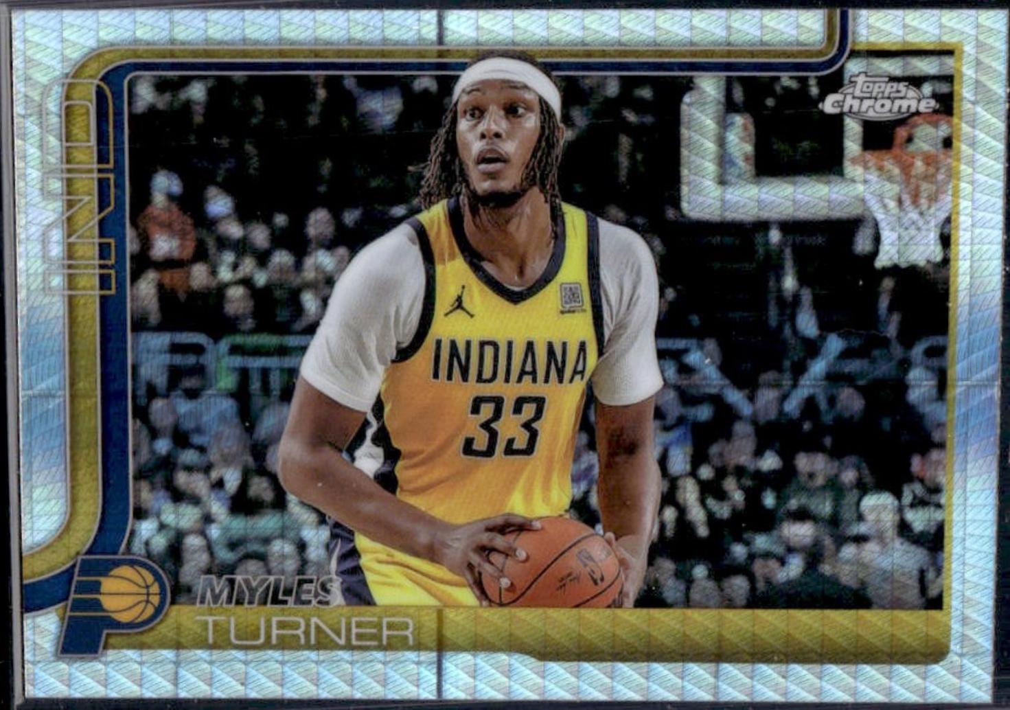 Myles Turner [Prism Refractor] #29