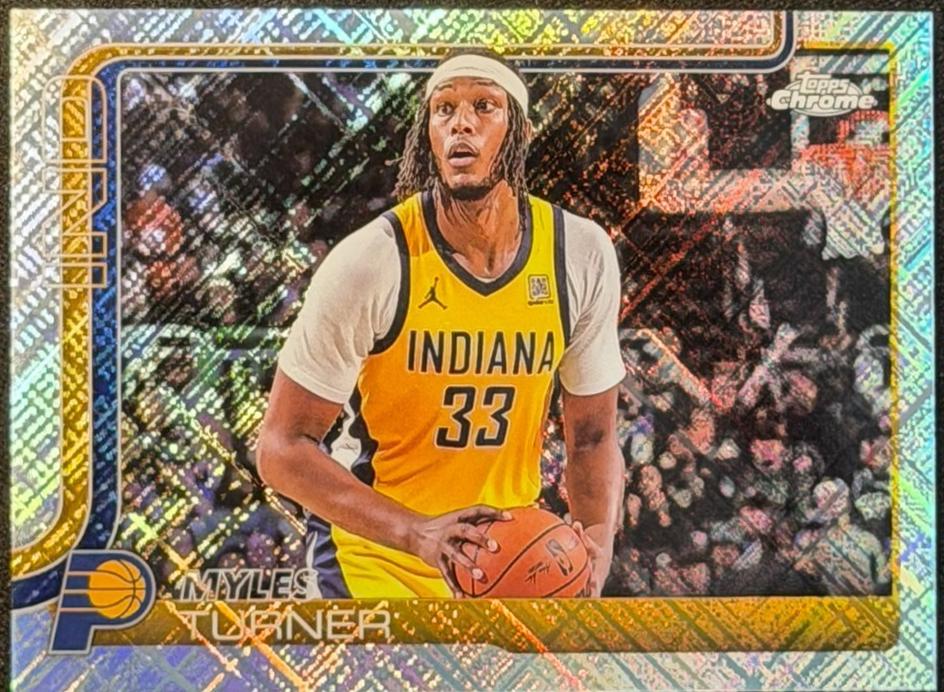 Myles Turner [Skylight Refractor] #29