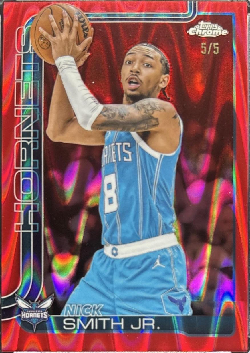 Nick Smith Jr. [RayWave Red Refractor] #26