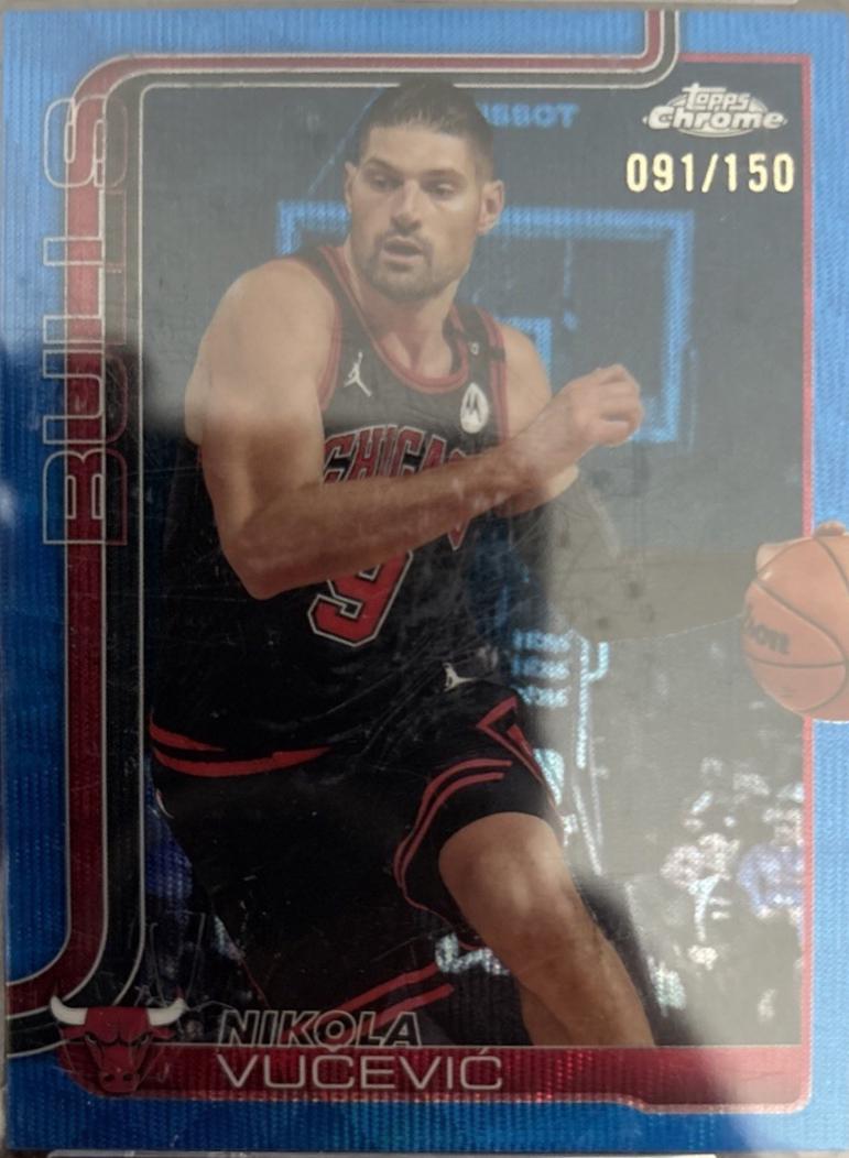 Nikola Vucevic [RayWave Blue Refractor] #24