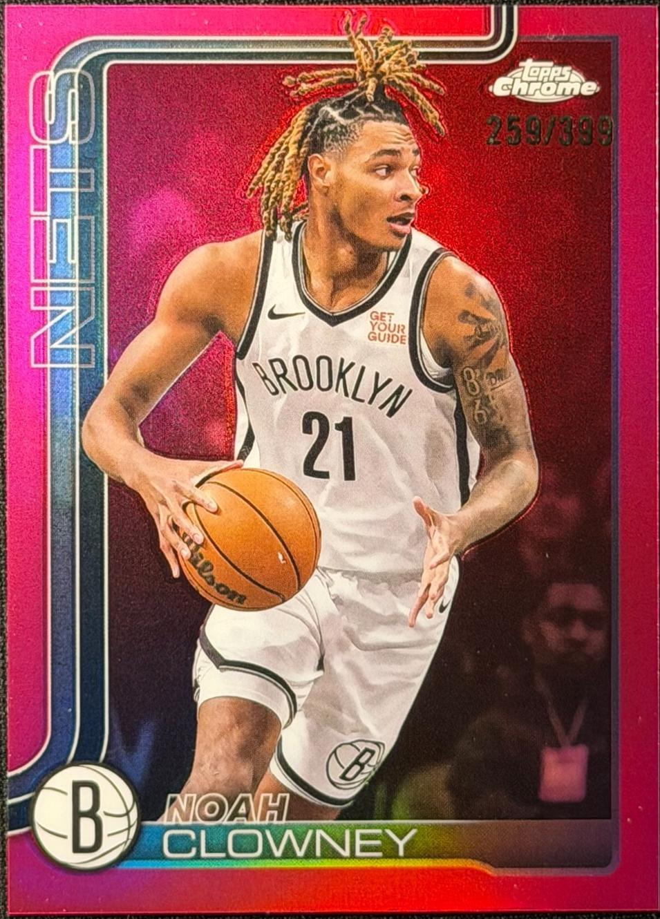 Noah Clowney [Magenta Refractor] #23