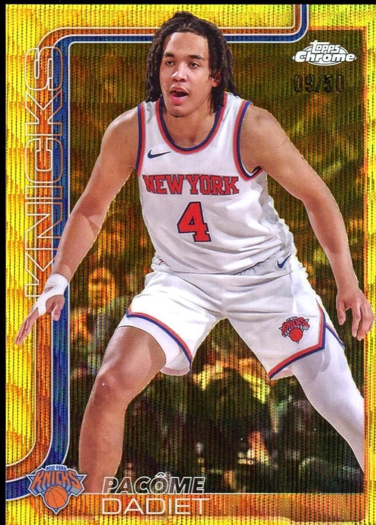 Pacôme Dadiet [Gold Wave Refractor] #111