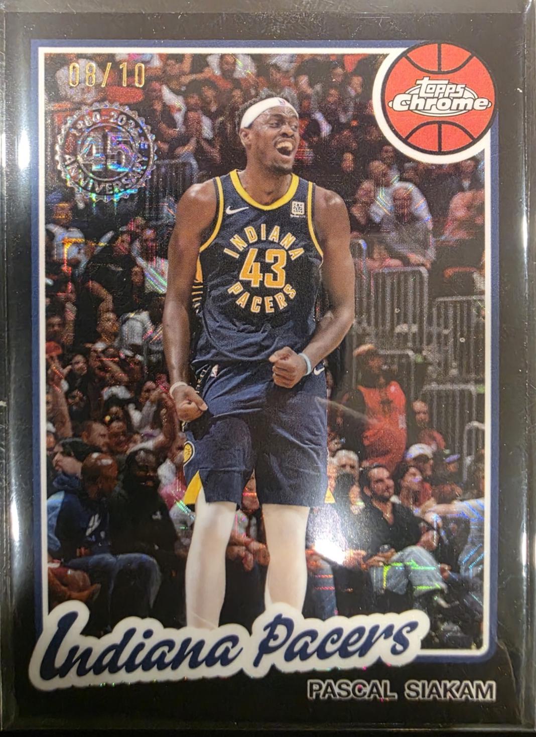 Pascal Siakam [Black Refractor] #1