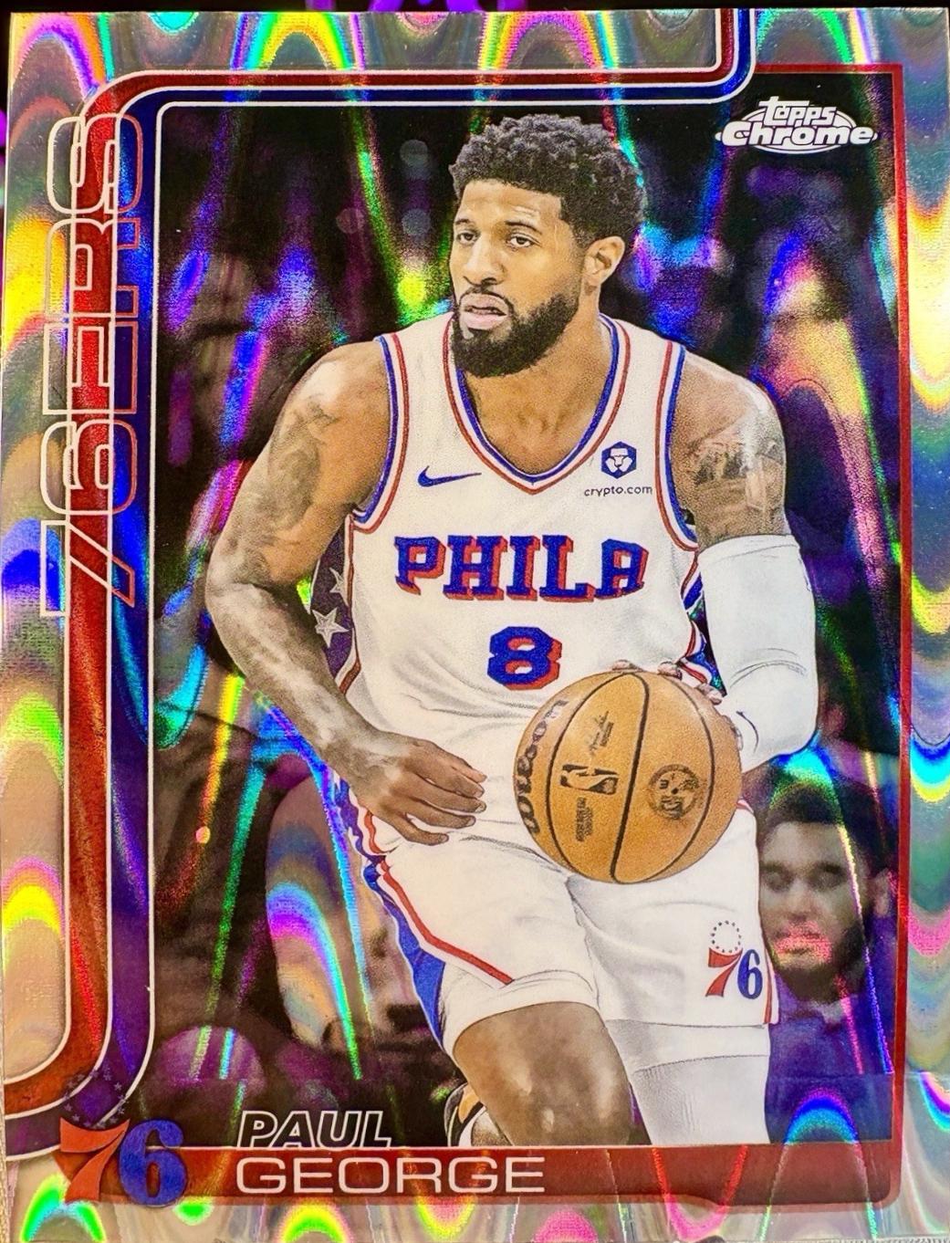 Paul George [RayWave Refractor] #171