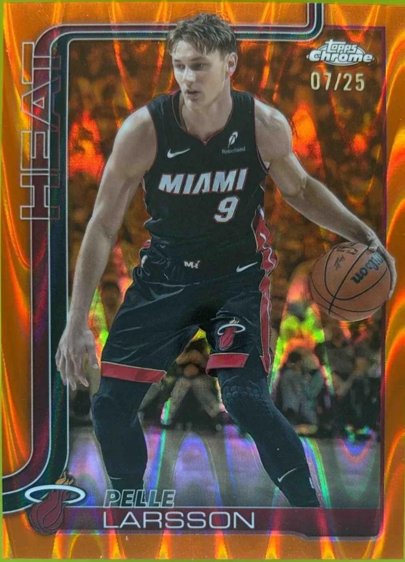 Pelle Larsson [RayWave Orange Refractor] #189