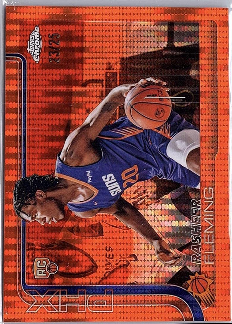 Rasheer Fleming [Red Refractor] #281