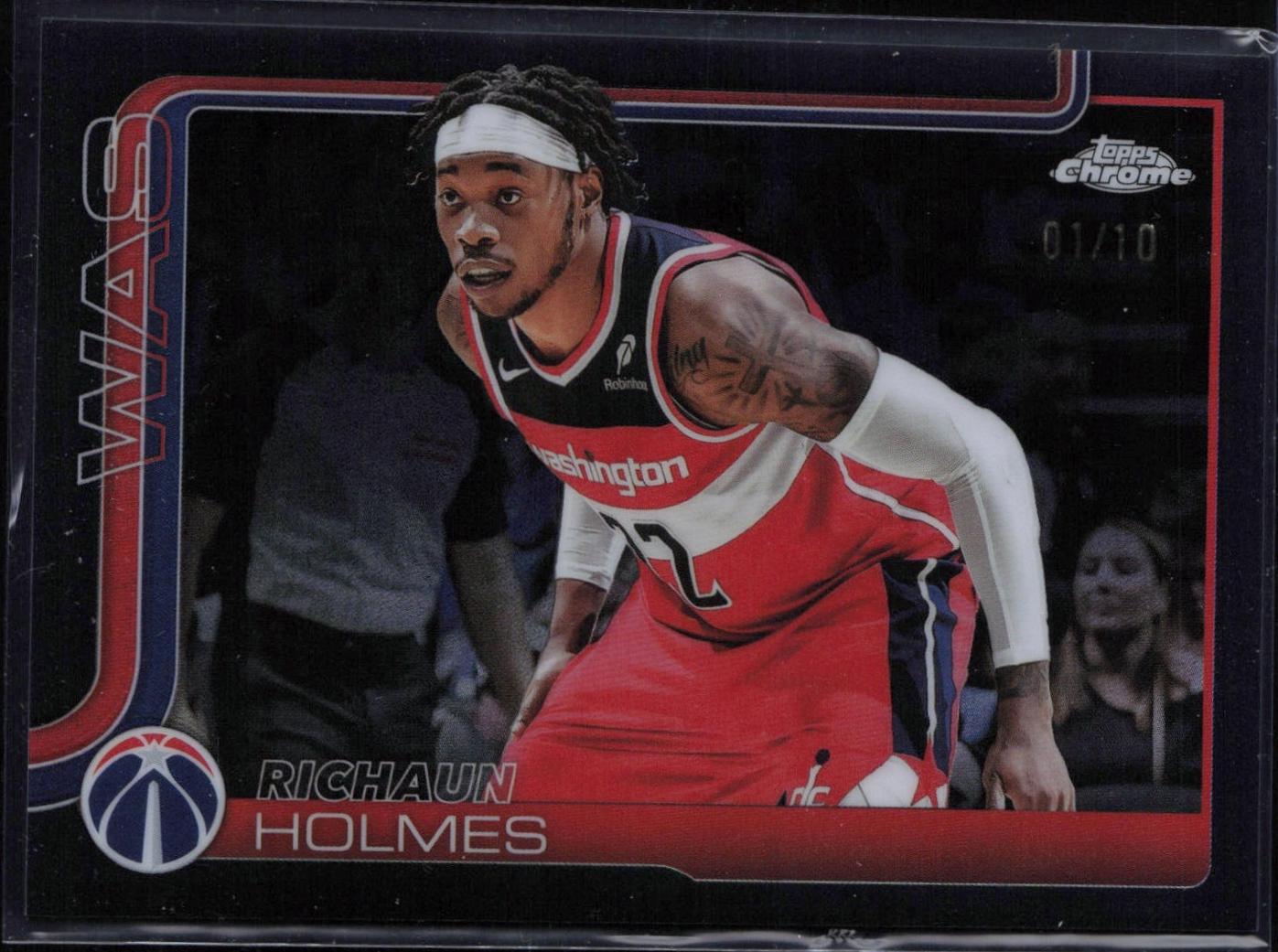 Richaun Holmes [Black Refractor] #236